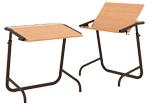 Стол для черчения и рисования 1-местный рег. 710x548x(640-760)