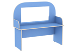 Стол дидактический для логопеда 1200x426x1100, светло-синий 