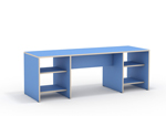 Стол дидактический (светло-синий),1490x500x520